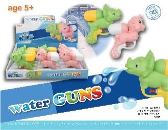 Character Water Gun Pdq