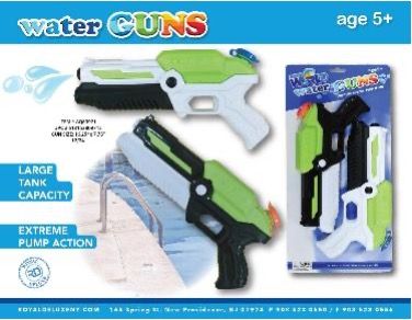 2pk Jumbo Pump Water Gun