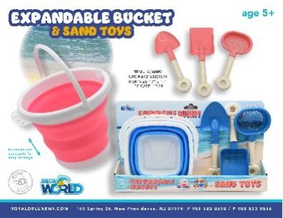 Expandable Shovel And Pail Sets