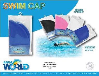Swim Caps Solid