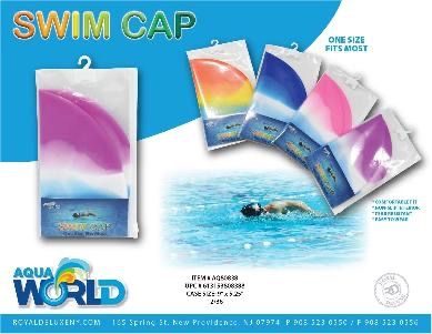Swim Caps Printed