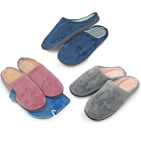 stafford memory foam slippers