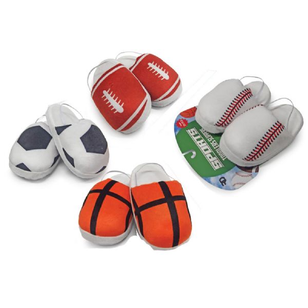 Sport's Toddler Slipper With Elastic Backing