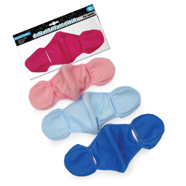 Adult Earmuff And Mask Combo