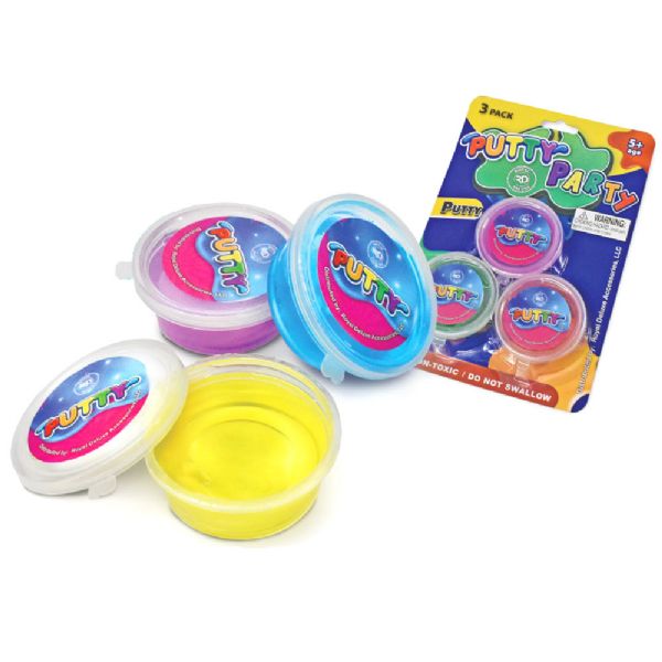3pk Putty Party Pack