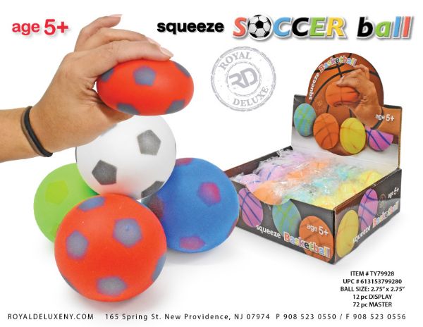 Squeeze Soccer Ball