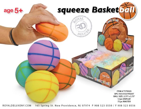 Squeeze Basketball