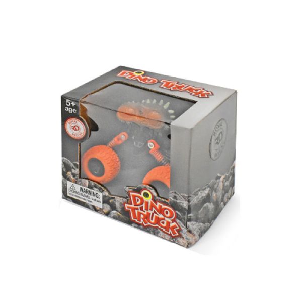 Dinosaur Motion Pullback Truck