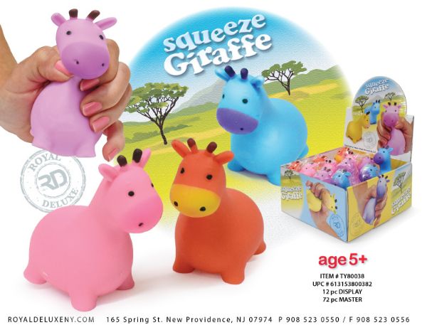 Squeeze Giraffe