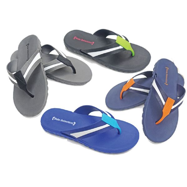 Boy's Slide Sandal With 2tone Strap