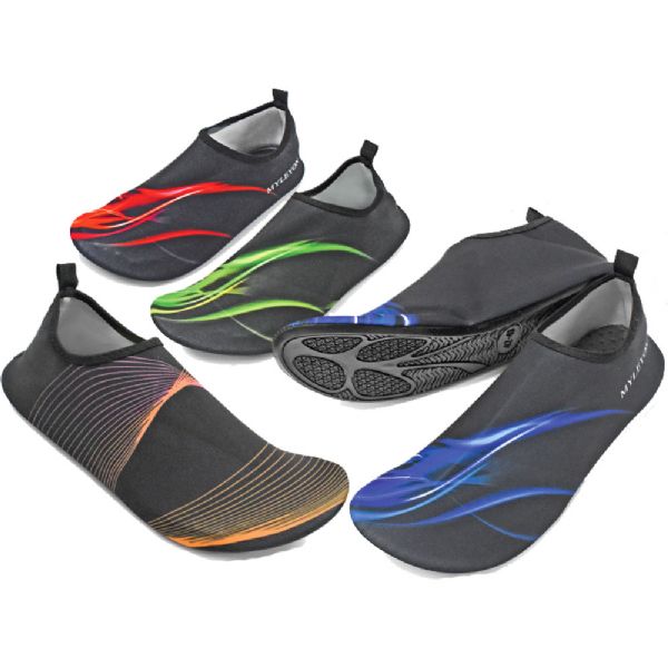 Men's Slim Water Shoe Flame Design