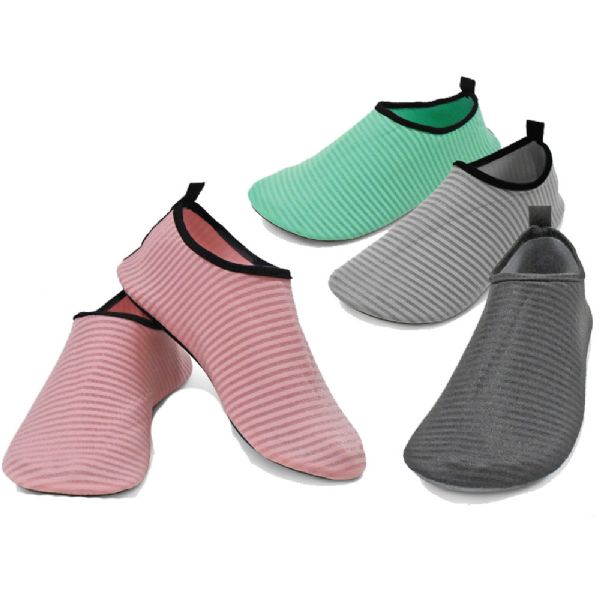 Women's Mesh Stripe Water Shoes