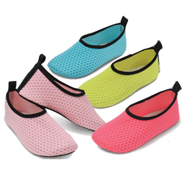 Girl's Slim Mesh Water Shoes