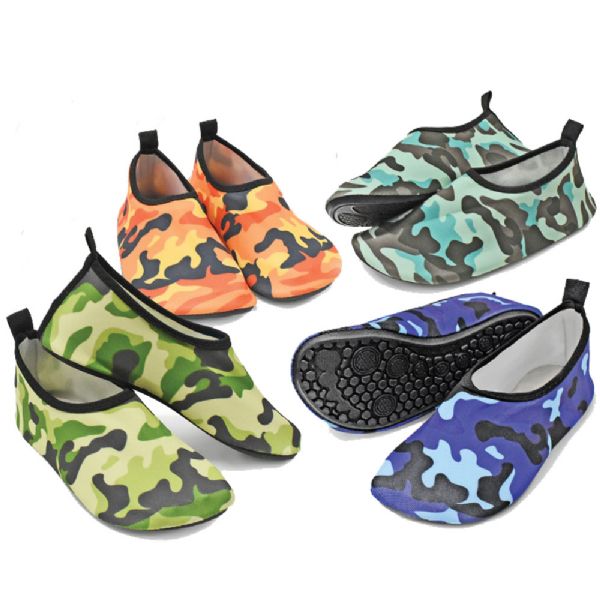 Boy's Printed Camouflage Water Shoes