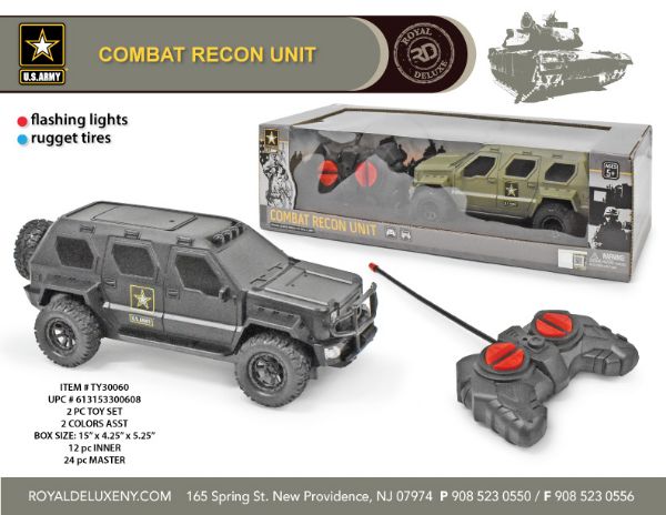 Us Army Remote Control Toy Car