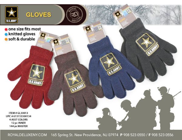 Us Army - Kids Magic Gloves - Star Symbol
