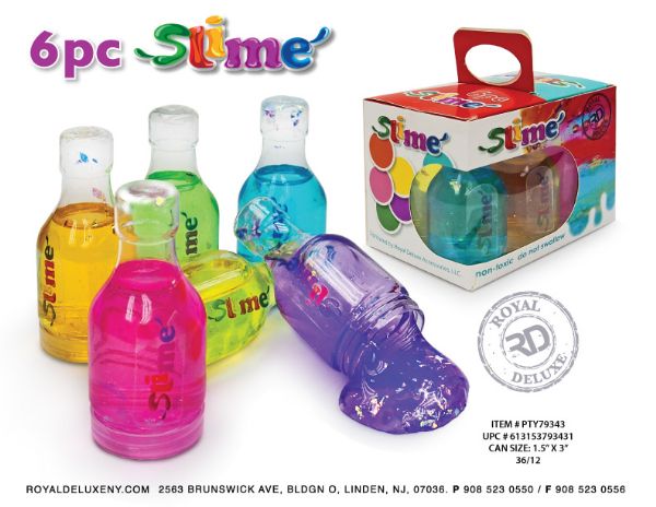 6pk Small Slime Bottles