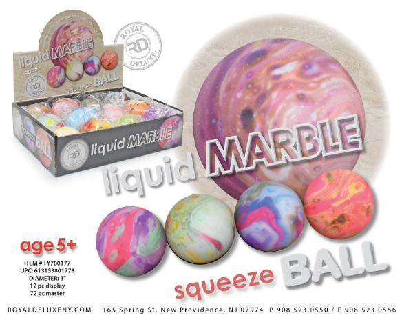 Marble Squeeze Ball