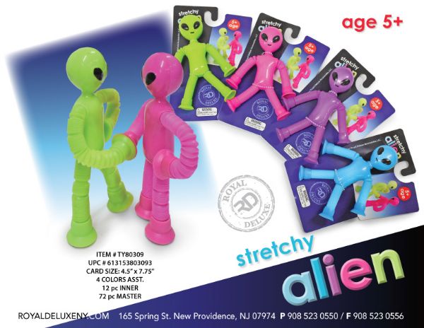 Stretchy Alien