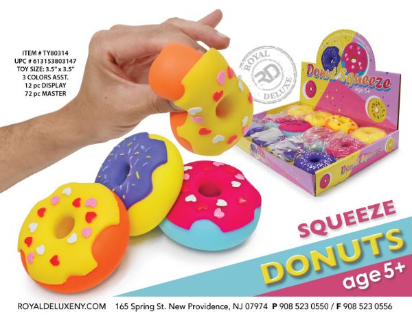 Squeeze Donuts