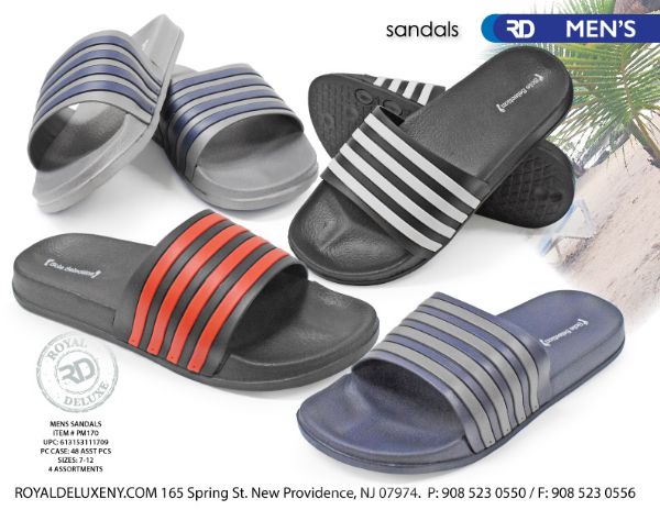 Men's 4 Stripe Sandal