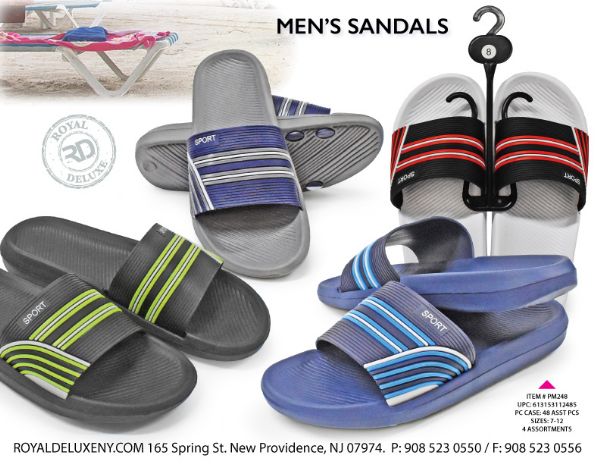 Mens Slide Sandal