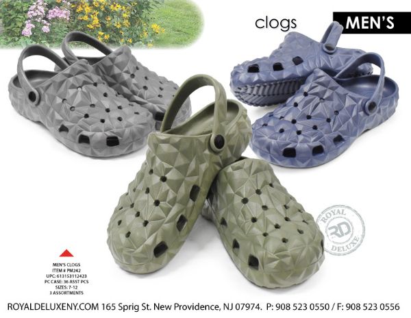 Men's Hex Clogs