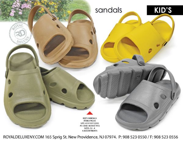 Boy's Rugged Sandal
