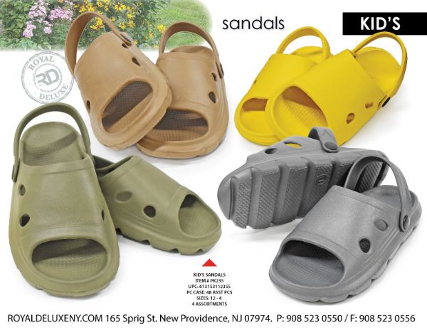 Boys Rugged Sandal