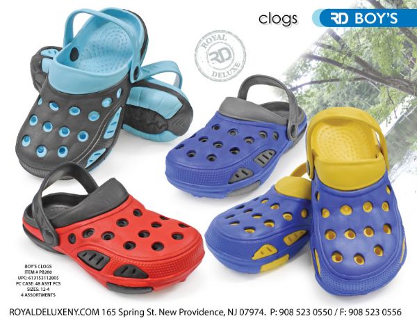 Boy's Rugged Clogs