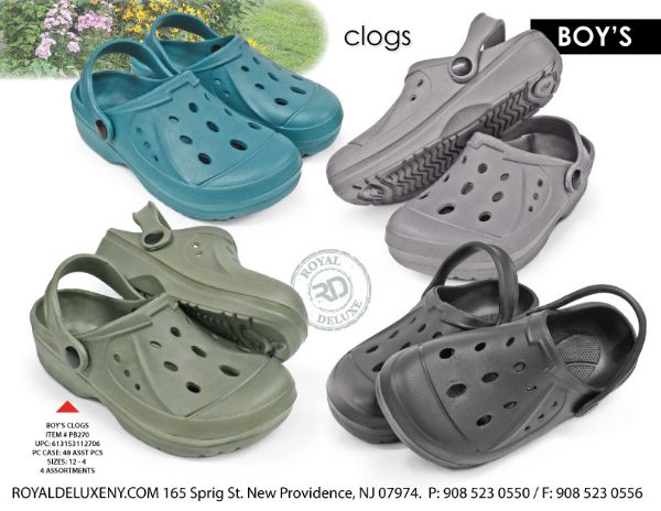 Boys Basic Clogs