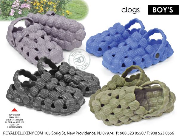 Boy's Bubble Clog