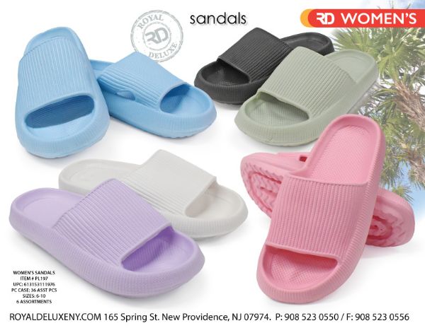 Women's Yz Cushion Slide