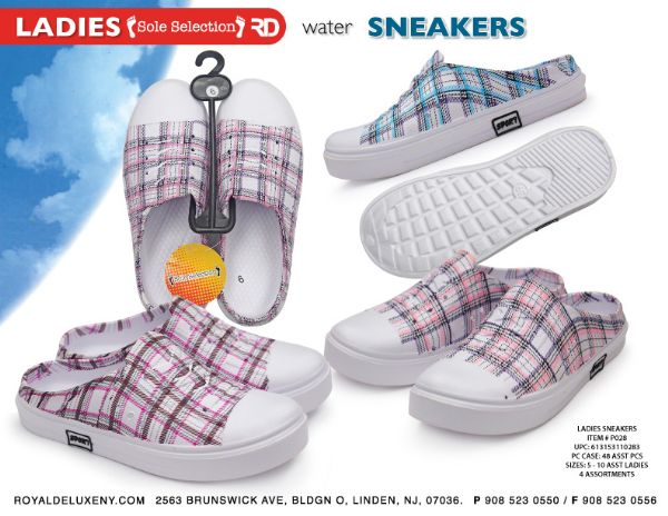 Ladies Sneakers -- 5-11