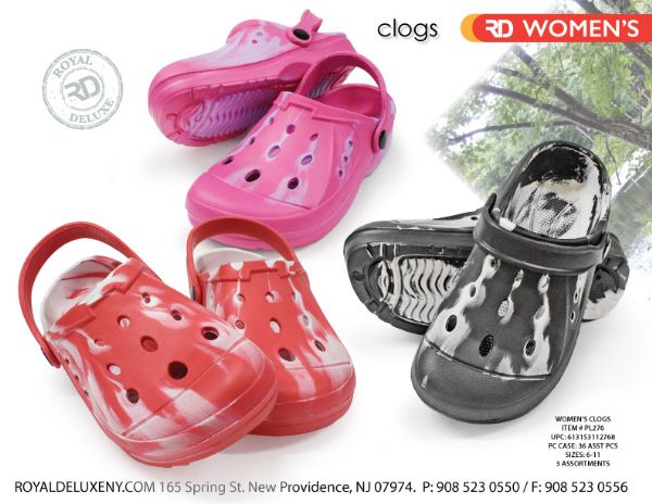 Women's Tye Dye Clog