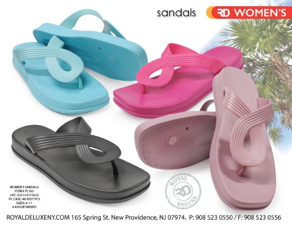 Women's Thong Sandal W Wrap Top
