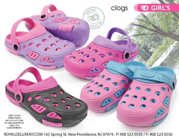 Girl's Rugged Clog