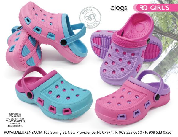 Girl's Rugged Clog