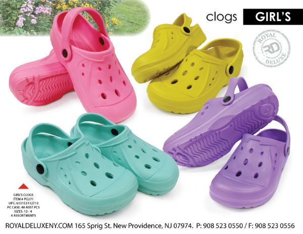 Girl's Basic Clogs