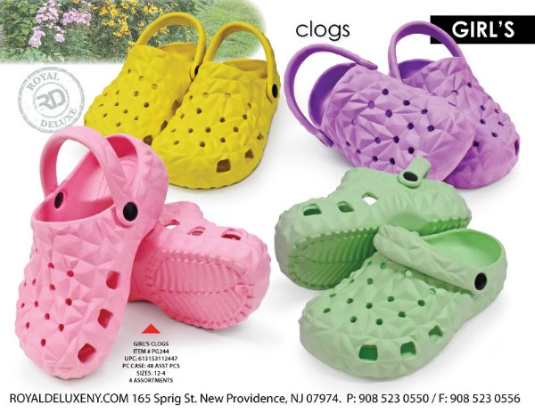 Girls Hex Clog