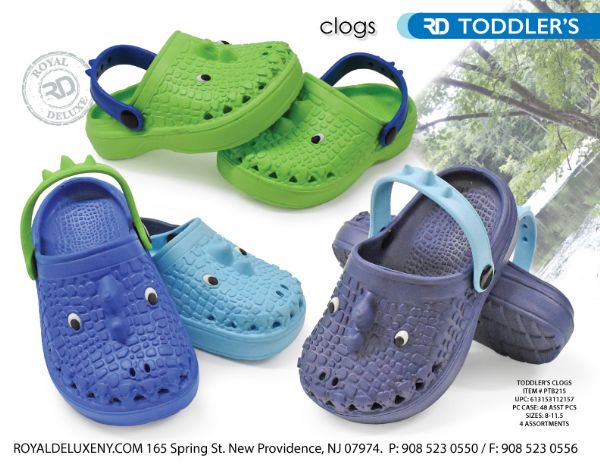 Toddler Dino Clog