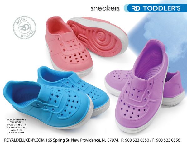 Girls Toddler Sneaker Clog