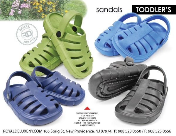 Boy's Toddler Weave Sandal