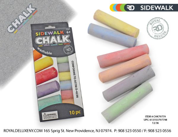 10pk Chalk