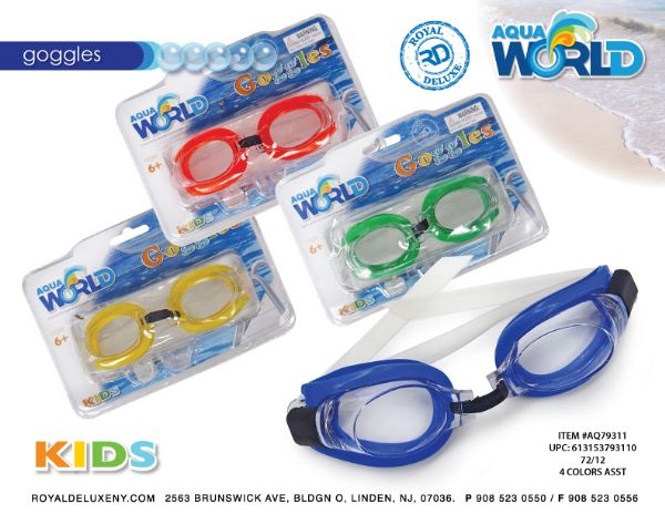 Blister Pack Goggles
