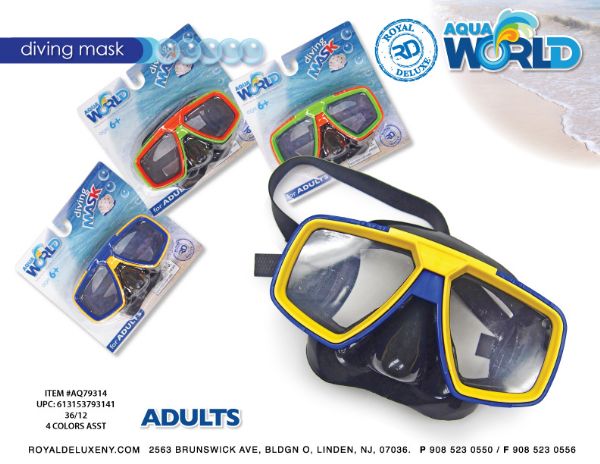 Adult Diving Goggles