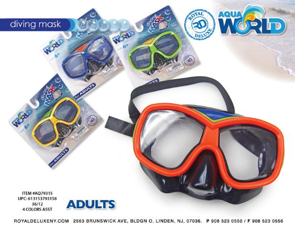Adult Diving Goggles
