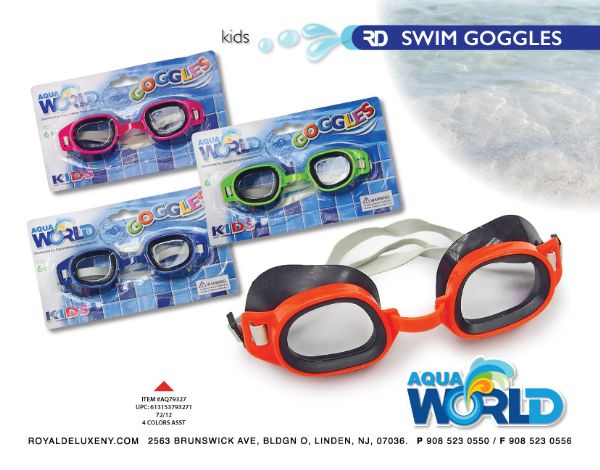 Kid's Blister Pack Goggles