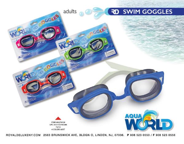 Goggle Blister Adult