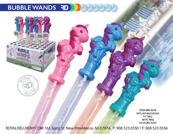 Bubble Wand Unicorn